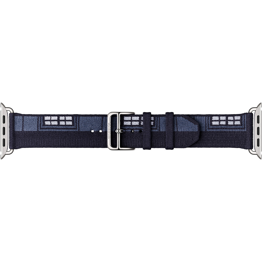 Apple Watch Hermès Series 11, silver titanium case with Hermès Faubourg Party strap (Issue 1) 4