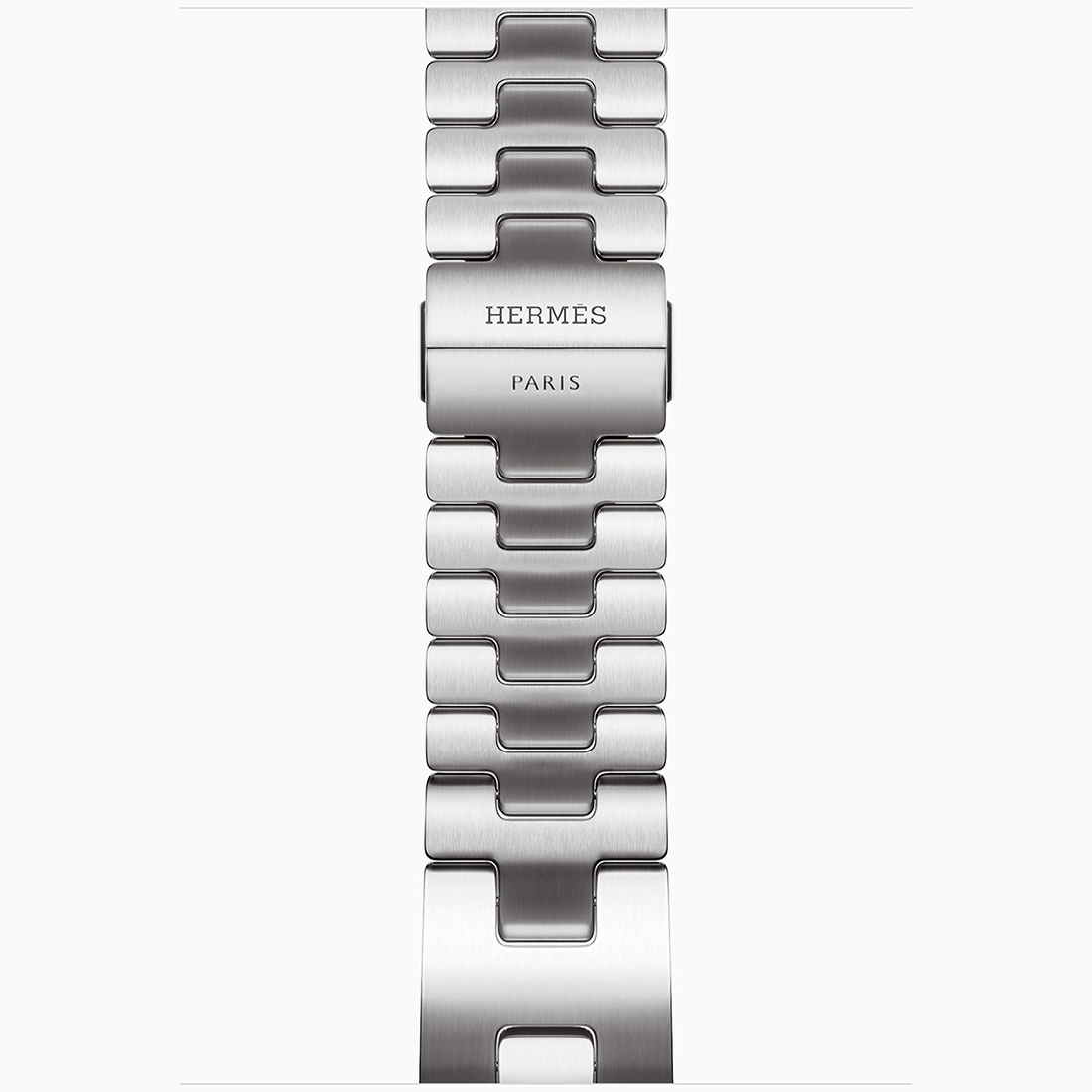 Apple Watch Hermès Series 11, silver titanium case, with Hermès Grand H strap (Issue 1) 3