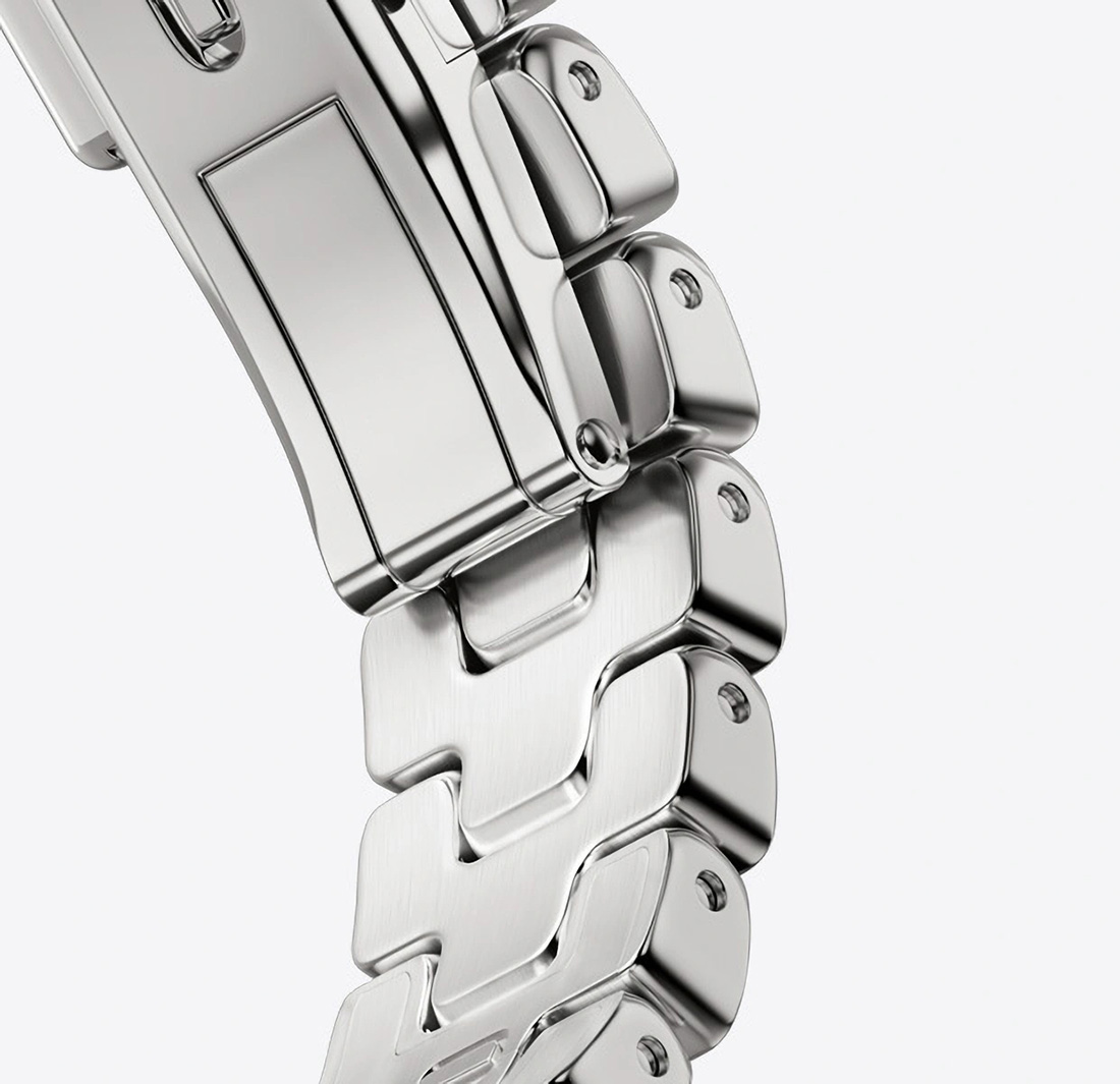 Apple Watch Hermès Series 11, silver titanium case, with Hermès Grand H strap (Issue 1) 4
